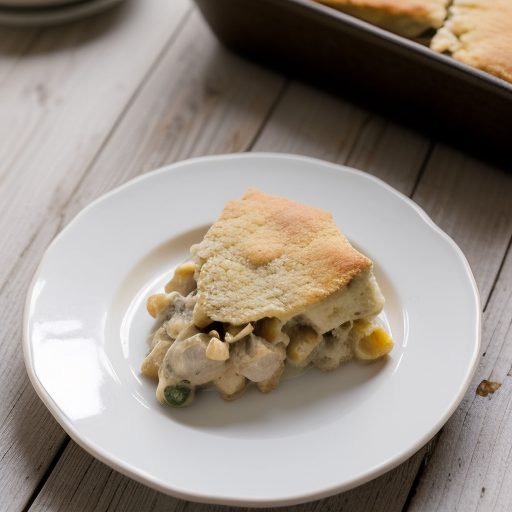 Creamy Chicken Casserole recipe image