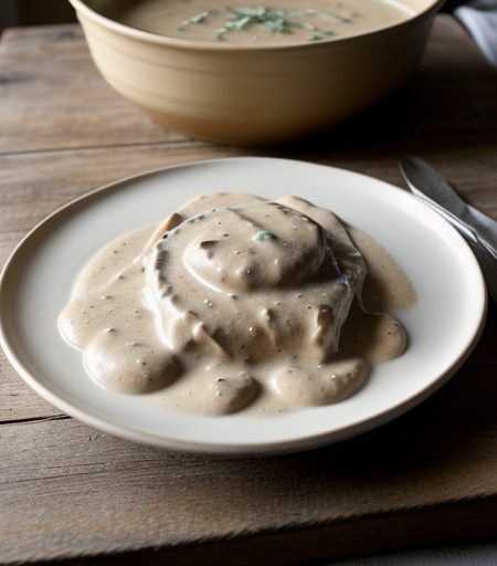 Creamy Chicken Gravy recipe image