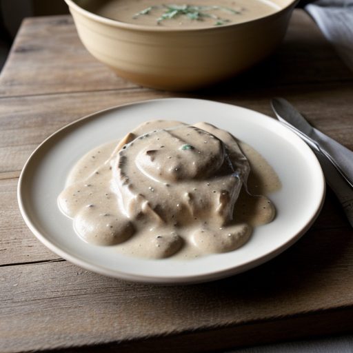 Creamy Chicken Gravy recipe image