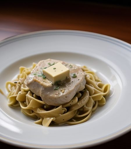 Creamy Chicken & Noodles recipe image