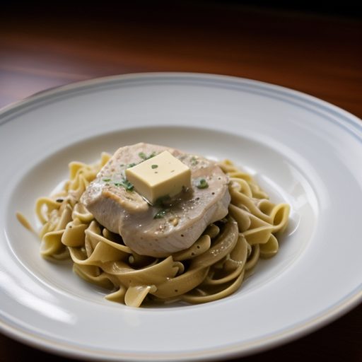 Creamy Chicken & Noodles recipe image