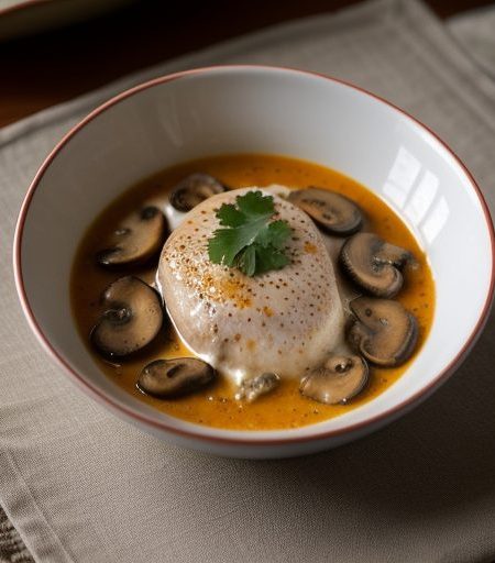 Creamy Chicken Paprika (6 PTS recipe image