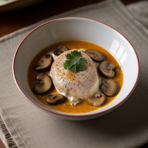 Creamy Chicken Paprika (6 PTS recipe image