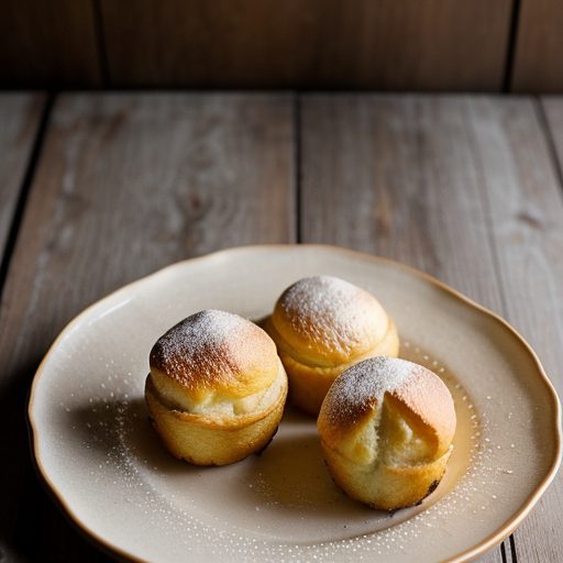 Creamy Chicken Popovers recipe image