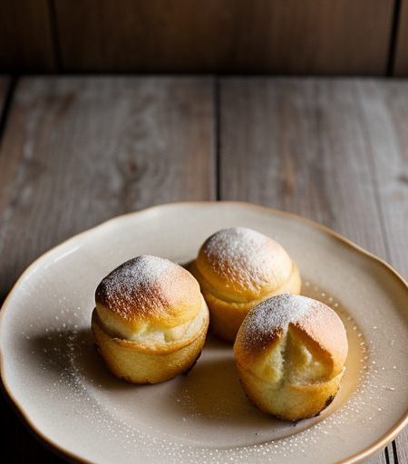 Creamy Chicken Popovers recipe image