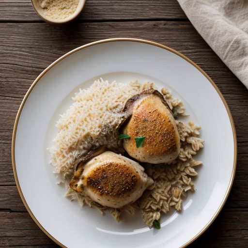 Creamy Chicken & Rice recipe image