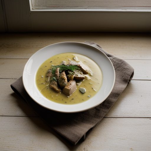 Creamy Chicken Tarragon recipe image