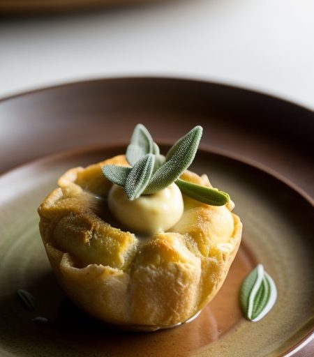 Creamy Chicken in Sage Popover- Part 1 recipe image