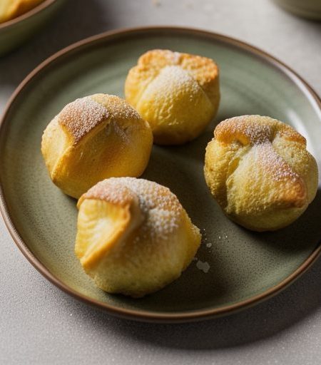 Creamy Chicken in Sage Popover- Part 2 recipe image