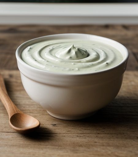 Creamy Chile Dip recipe image