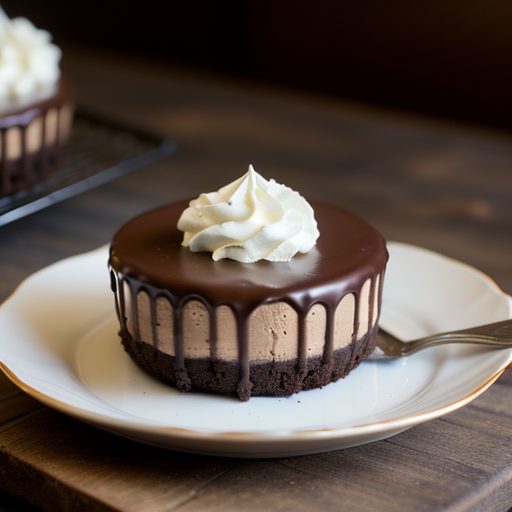 Creamy Chocolate Cheesecake recipe image
