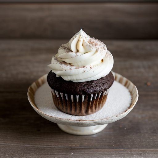 Creamy Chocolate Cupcakes recipe image