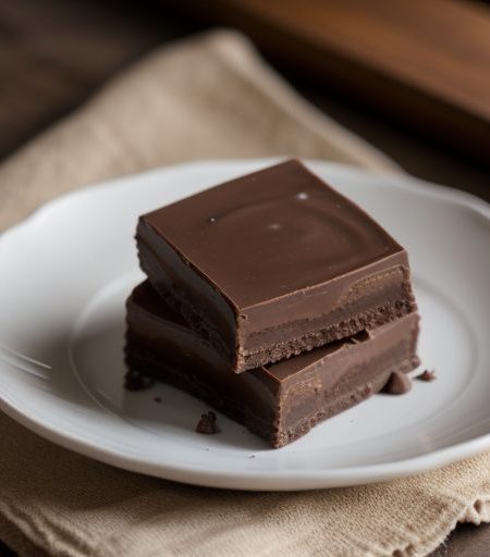 Creamy Chocolate Fudge recipe image
