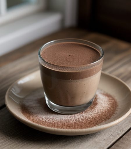 Creamy Chocolate Mousse - Diet recipe image