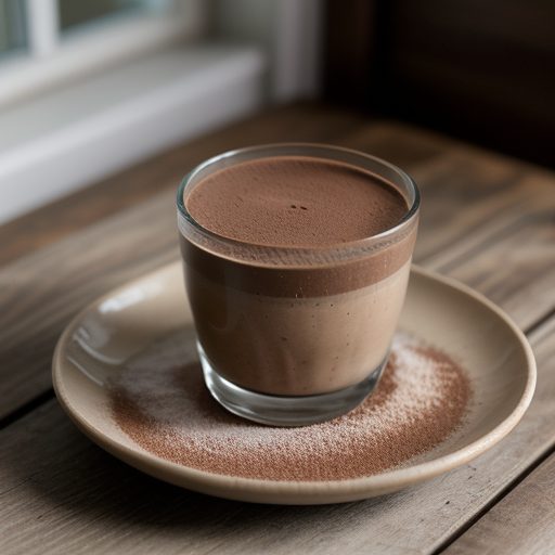 Creamy Chocolate Mousse - Diet recipe image