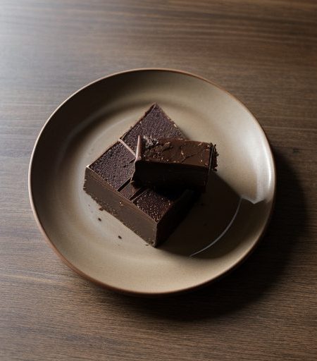 Creamy Chocolate-Pecan Fudge recipe image