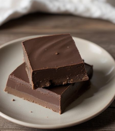 Creamy Chocolate-Pecan Fudge recipe image