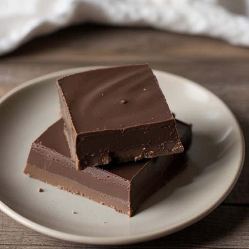Creamy Chocolate-Pecan Fudge recipe image