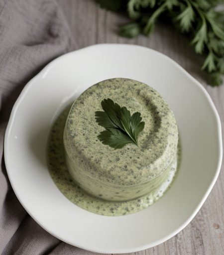 Creamy Cilantro Pesto - Bon Appetit recipe image