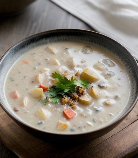 Creamy Clam Chowder (6 PTS recipe image
