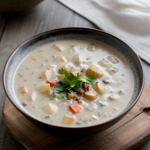 Creamy Clam Chowder (6 PTS recipe image