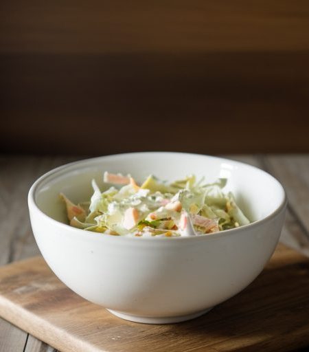 Creamy Coleslaw recipe image