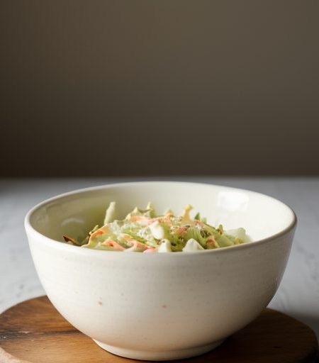 Creamy Coleslaw (5 Points recipe image