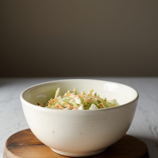 Creamy Coleslaw (5 Points recipe image