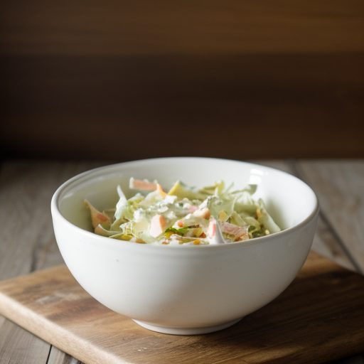Creamy Coleslaw recipe image