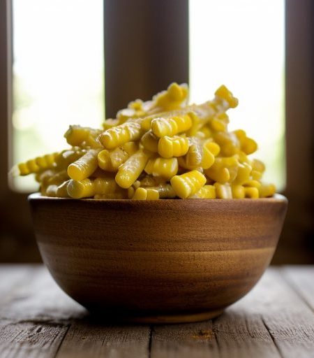 Creamy Corn Sauce recipe image