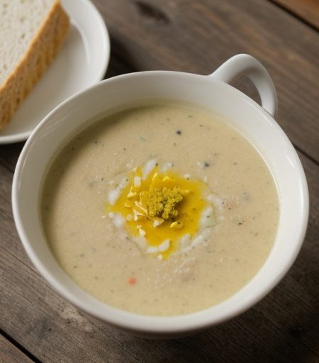 Creamy Crab Soup - Wt recipe image