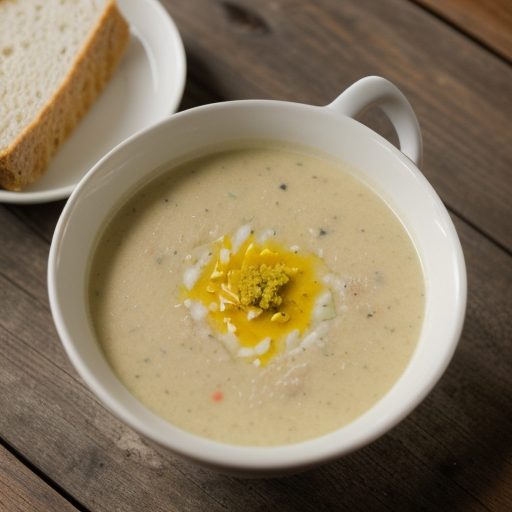 Creamy Crab Soup - Wt recipe image