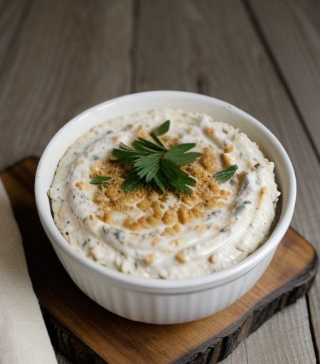 Creamy Crab-and-Artichoke Dip recipe image