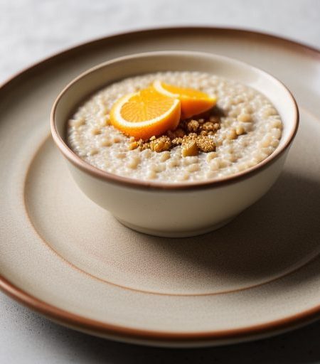 Creamy Cranberry Rice Pudding recipe image