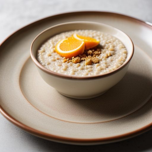 Creamy Cranberry Rice Pudding recipe image