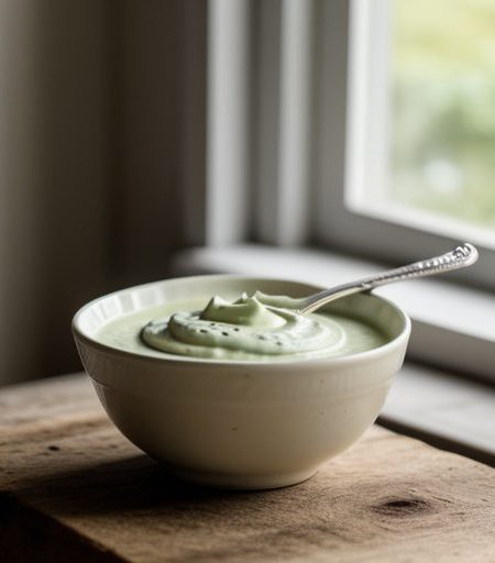 Creamy Cucumber Sauce recipe image