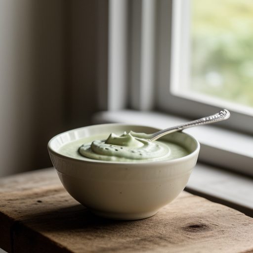 Creamy Cucumber Sauce recipe image