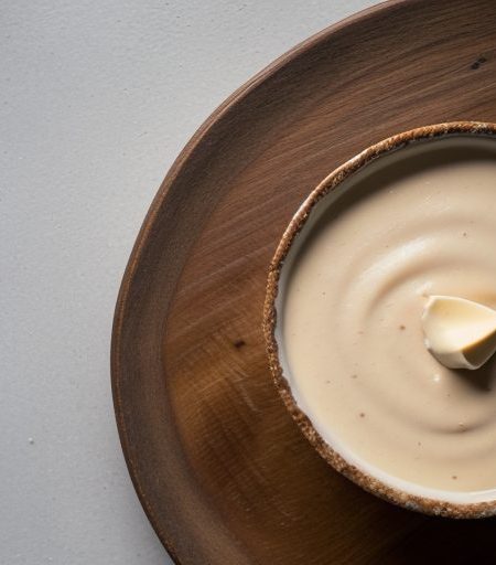 Creamy Custard Sauce recipe image