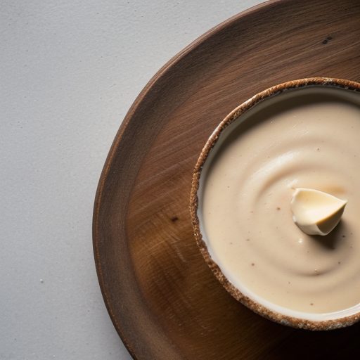 Creamy Custard Sauce recipe image