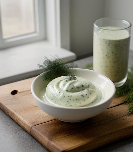 Creamy Dill Dressing (3.5 PTS recipe image