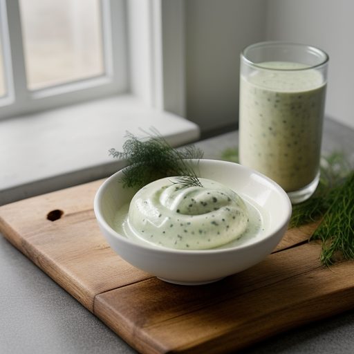 Creamy Dill Dressing (3.5 PTS recipe image