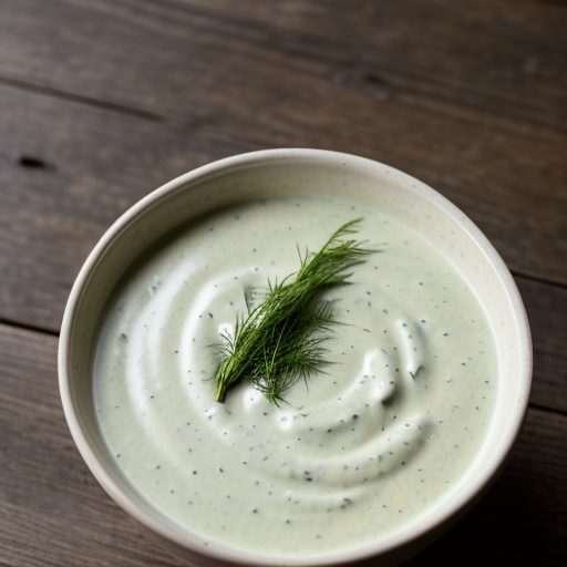 Creamy Dill & Garlic Dressing recipe image