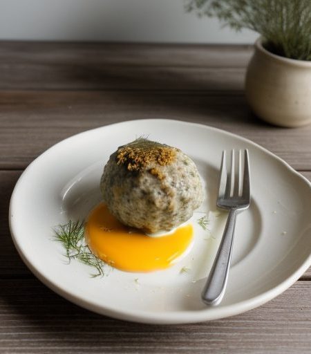 Creamy Dill Meatballs recipe image