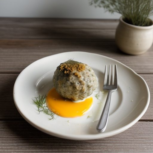 Creamy Dill Meatballs recipe image