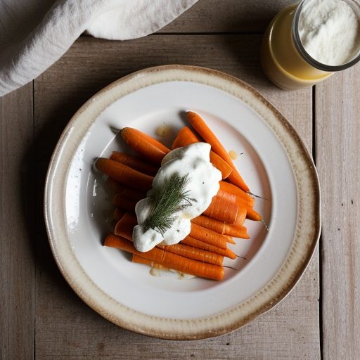 Creamy Dllled Carrots recipe image