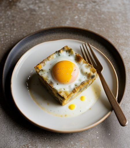 Creamy Egg and Vegetable Bake recipe image
