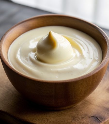 Creamy Eggnog Sauce recipe image