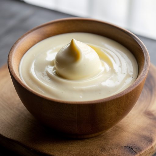 Creamy Eggnog Sauce recipe image