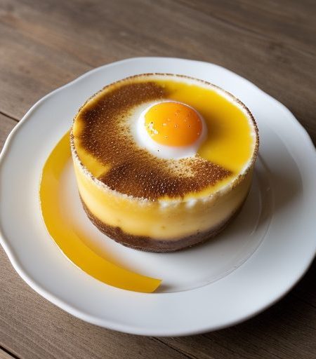 Creamy Fruit Brulee recipe image
