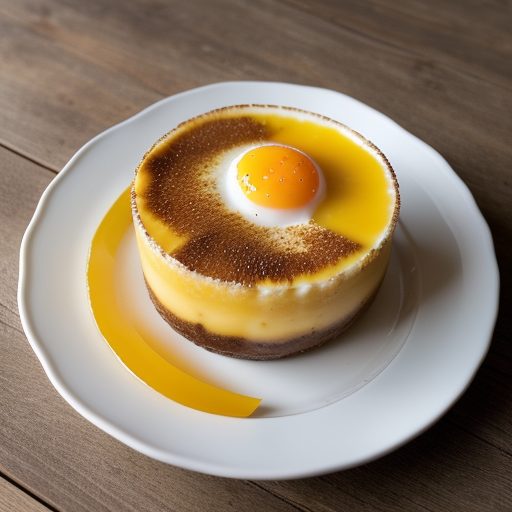 Creamy Fruit Brulee recipe image